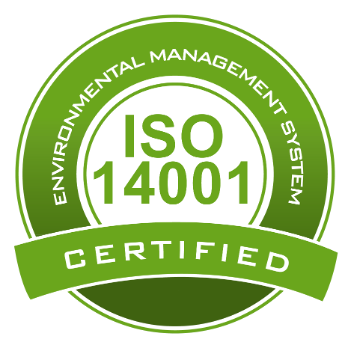 Green logo ISO 14001