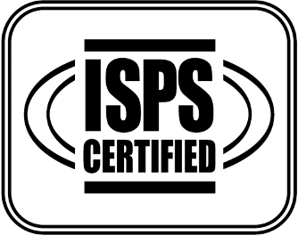Black Logo ISPS