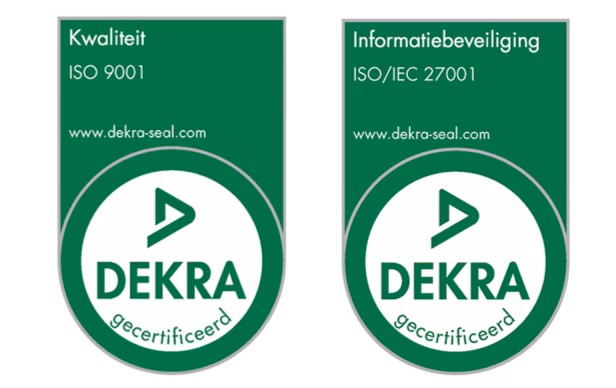 Green logo Dekra